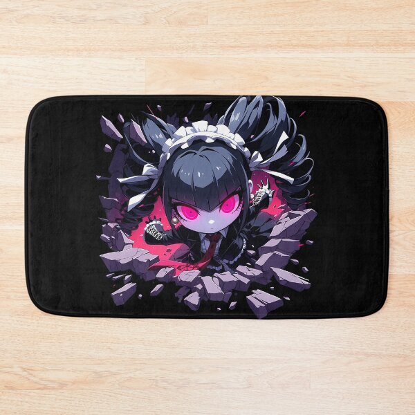 Item preview, Celestia Ludenberg Peeking Danganronpa Anime Girl Gothic Queen Aura designed and sold by TorbenKuhano.
