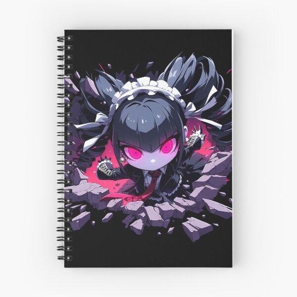 Item preview, Celestia Ludenberg Peeking Danganronpa Anime Girl Gothic Queen Aura designed and sold by TorbenKuhano.