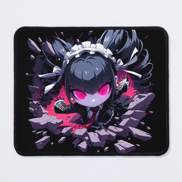 Item preview, Celestia Ludenberg Peeking Danganronpa Anime Girl Gothic Queen Aura designed and sold by TorbenKuhano.