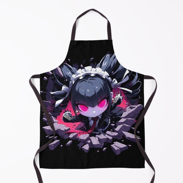 Item preview, Celestia Ludenberg Peeking Danganronpa Anime Girl Gothic Queen Aura designed and sold by TorbenKuhano.