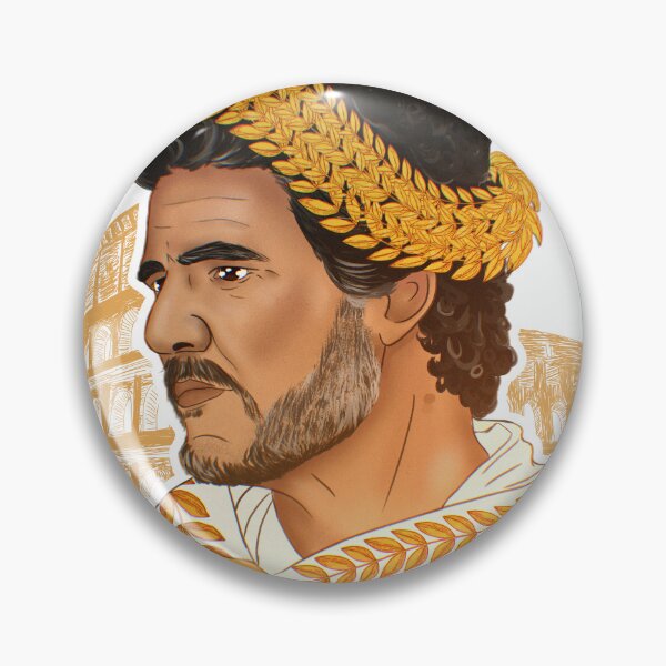 Item preview, General Acacius Fanart | Pedro Pascal | Gladiator II | Marcus Acacius | Ridley Scott | Movie Fanart designed and sold by teshiiexart.