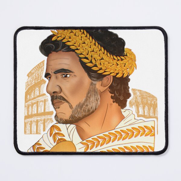 Item preview, General Acacius Fanart | Pedro Pascal | Gladiator II | Marcus Acacius | Ridley Scott | Movie Fanart designed and sold by teshiiexart.