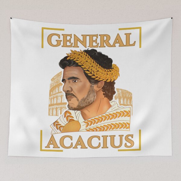 Item preview, General Acacius Fanart | Pedro Pascal | Gladiator II | Marcus Acacius | Ridley Scott | Movie Fanart designed and sold by teshiiexart.