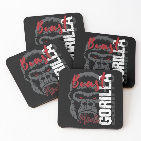 Item preview, Gorilla Beast Mode  designed and sold by The Soul Bee.