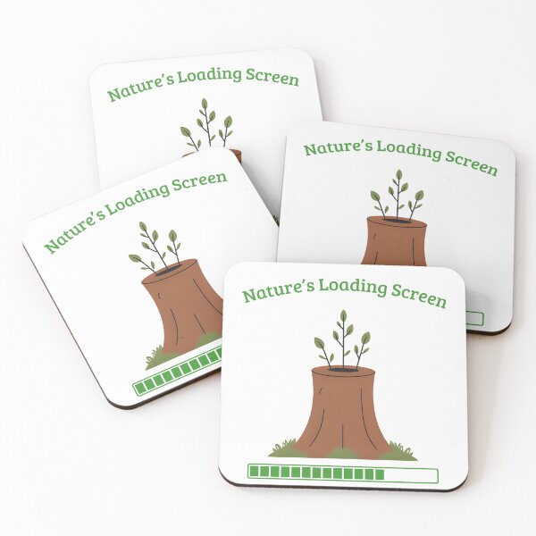 Item preview, Nature’s Loading Screen designed and sold by WoodsyWear.