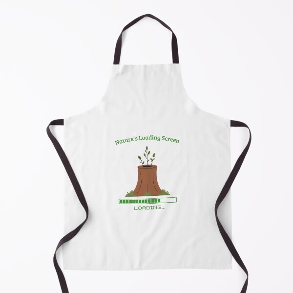 Artikelvorschau, Ladebildschirm der Natur entworfen und verkauft von WoodsyWear.