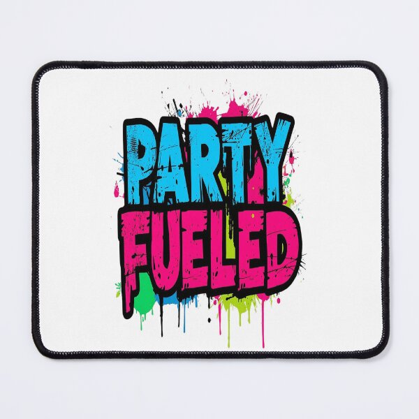 Item preview, Party Fueled | Sarcastic Humor Design by Too Real Co designed and sold by TooRealCo.