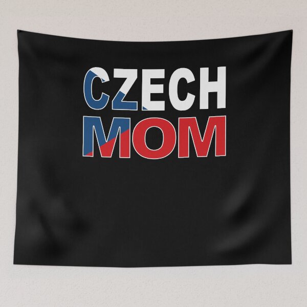 Item preview, Czech Republic Mom Czechoslovakian Mom Mother designed and sold by KentuckyGirlTee.