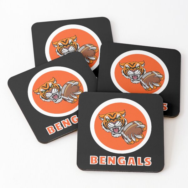 Artikelvorschau, Fußball - Cincinnati Bengals entworfen und verkauft von PoshDapper.