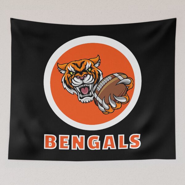 Item preview, Football - Cincinnati Bengals designed and sold by PoshDapper.