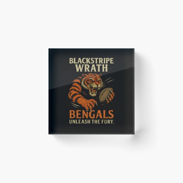 Artikelvorschau, Fußball - Cincinnati Bengals entworfen und verkauft von PoshDapper.