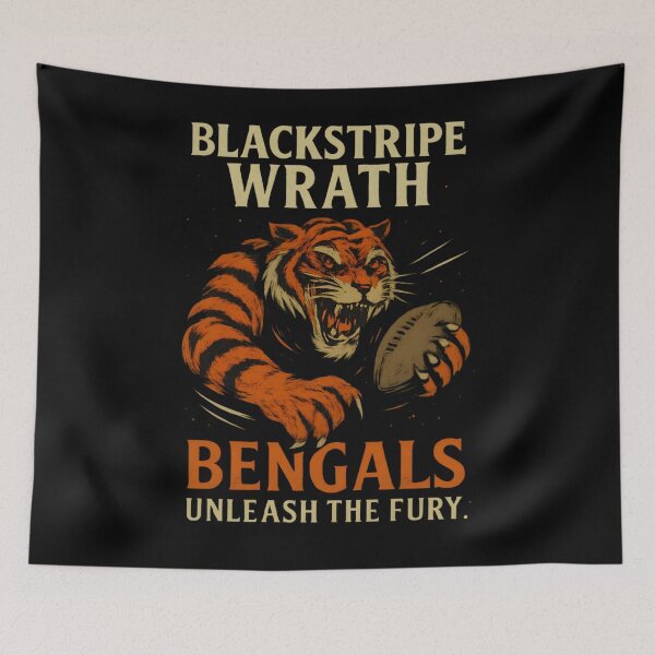 Item preview, Football - Cincinnati Bengals designed and sold by PoshDapper.