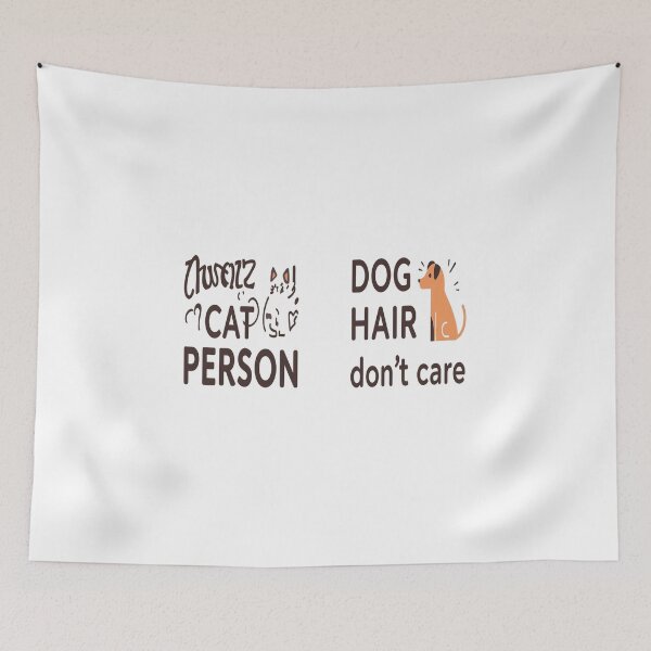 Item preview, Crazy Cat Person – Funny Pet Lover Design Dog Hair, Don’t Care – Humorous Dog Lover Quote designed and sold by MODENESTY.
