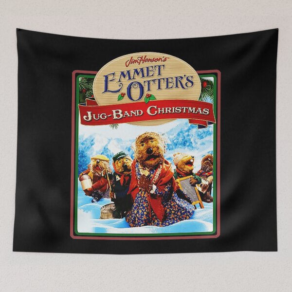 Item preview, Funny Emmet Otters Jug Band Christmas Vintage designed and sold by neomonio.