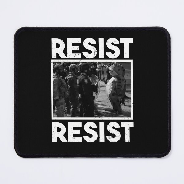 Artikelvorschau, Portland Frog Protest Widerstand Lustiger Portland Frog ICE Protest entworfen und verkauft von ZANNIX.