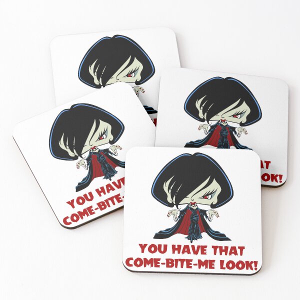 Item preview, Come-Bite-Me Look designed and sold by 3-Beans-Art.