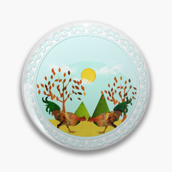 Item preview, Cockfight designed and sold by Design4uStudio.