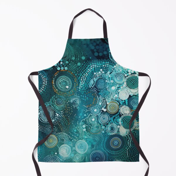 Item preview, Aboriginal Inspired Dot Art - Local Pond designed and sold by GrinGalore.