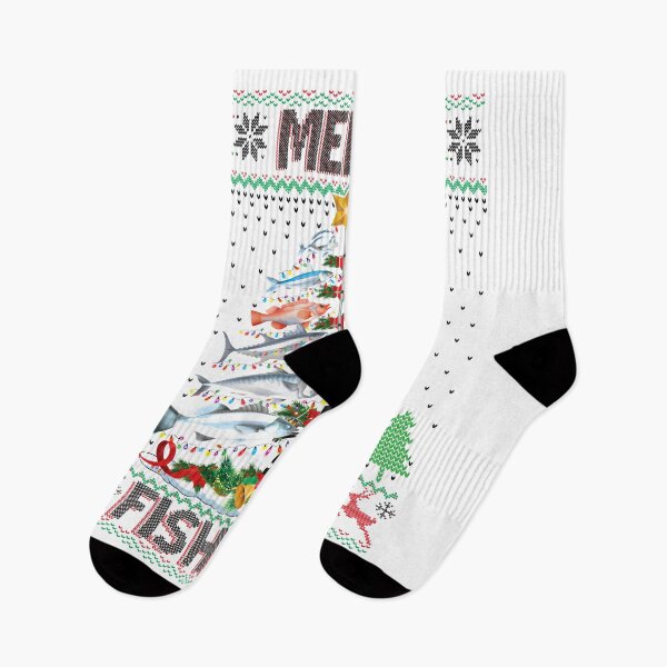 Item preview, Merry Fishmas designed and sold by gfwhdteaganwu.