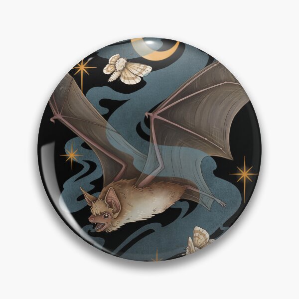 Item preview, Gothic Bat Moth Whimsigoth Dark Academia Furry Therian designed and sold by Veymoth.