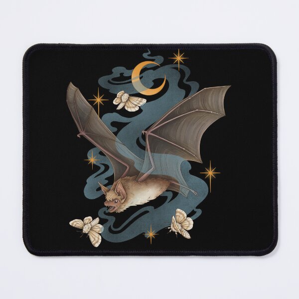 Item preview, Gothic Bat Moth Whimsigoth Dark Academia Furry Therian designed and sold by Veymoth.