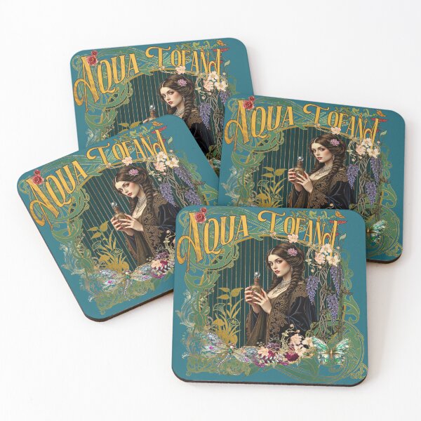 Item preview, Aqua Tofana designed and sold by Tau Tia L Douglass.