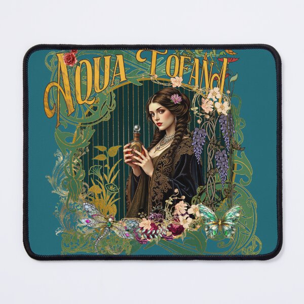 Item preview, Aqua Tofana designed and sold by Tau Tia L Douglass.