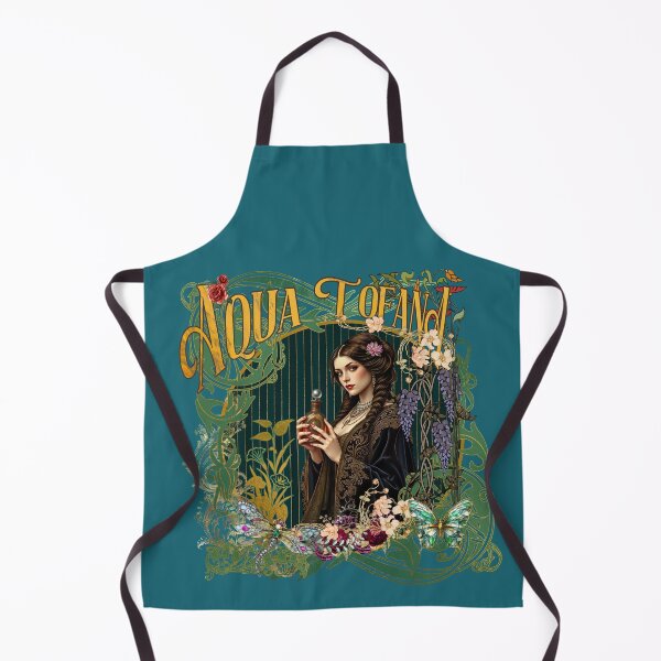 Item preview, Aqua Tofana designed and sold by Tau Tia L Douglass.