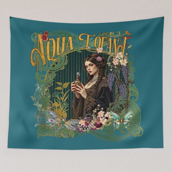 Item preview, Aqua Tofana designed and sold by Tau Tia L Douglass.