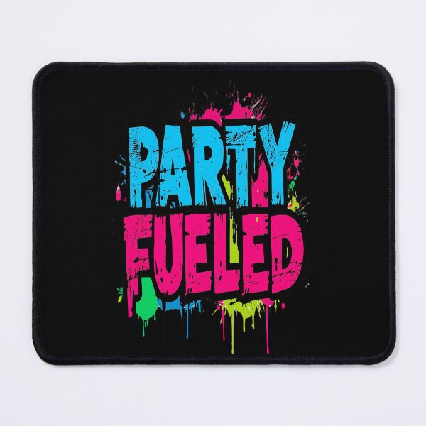 Item preview, Party Fueled | Sarcastic Humor Design by Too Real Co designed and sold by TooRealCo.