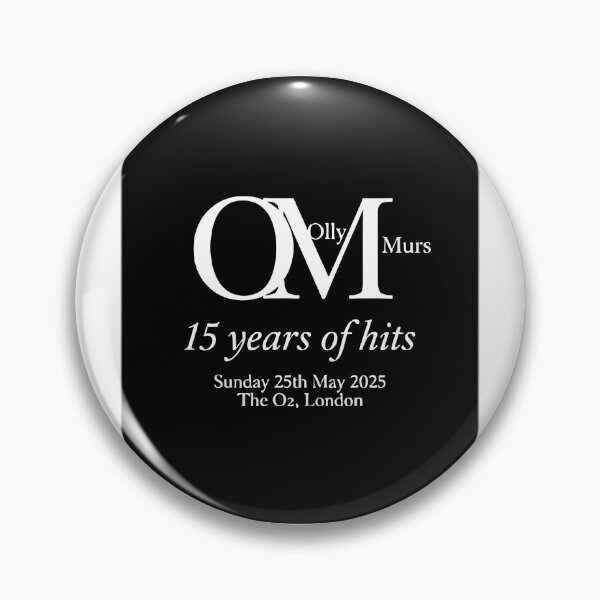 Item preview, Olly Murs 15 Years of Hits T-Shirt | The O2 London 2025 Concert Tee | Minimalist Music Tour Shirt designed and sold by nzukgrv42.