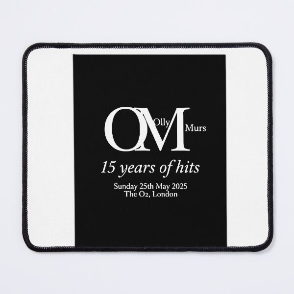 Item preview, Olly Murs 15 Years of Hits T-Shirt | The O2 London 2025 Concert Tee | Minimalist Music Tour Shirt designed and sold by nzukgrv42.