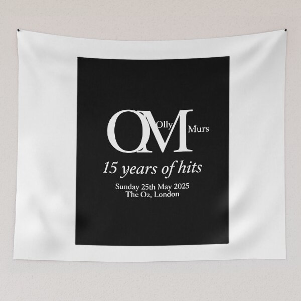 Item preview, Olly Murs 15 Years of Hits T-Shirt | The O2 London 2025 Concert Tee | Minimalist Music Tour Shirt designed and sold by nzukgrv42.