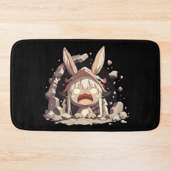 Item preview, Nanachi Peeking Furry Creature Made In Abyss Anime designed and sold by TorbenKuhano.