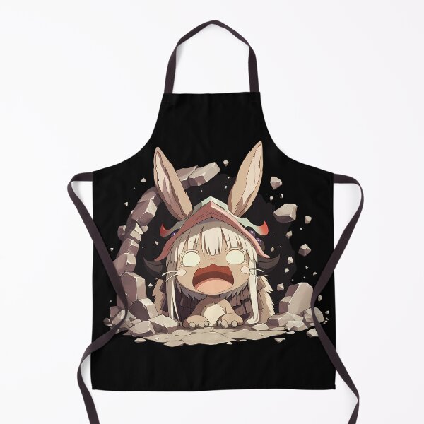 Item preview, Nanachi Peeking Furry Creature Made In Abyss Anime designed and sold by TorbenKuhano.