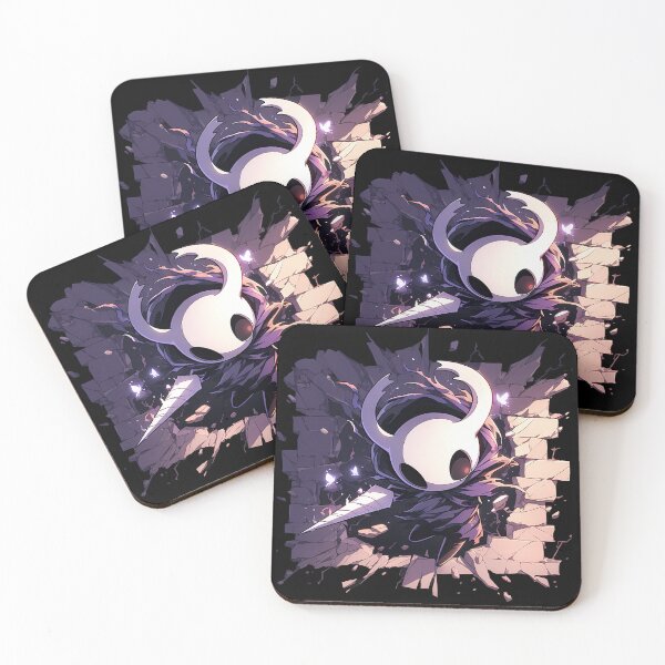 Item preview, Hollow Knight Peeking Through Wall Game Character Chibi designed and sold by TorbenKuhano.
