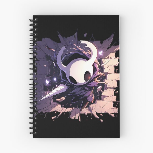 Item preview, Hollow Knight Peeking Through Wall Game Character Chibi designed and sold by TorbenKuhano.
