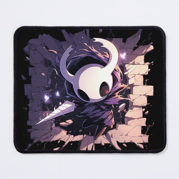 Item preview, Hollow Knight Peeking Through Wall Game Character Chibi designed and sold by TorbenKuhano.