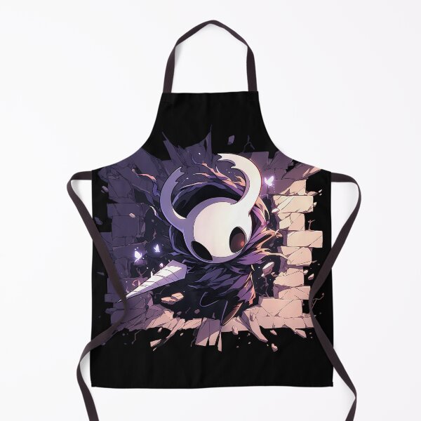 Item preview, Hollow Knight Peeking Through Wall Game Character Chibi designed and sold by TorbenKuhano.