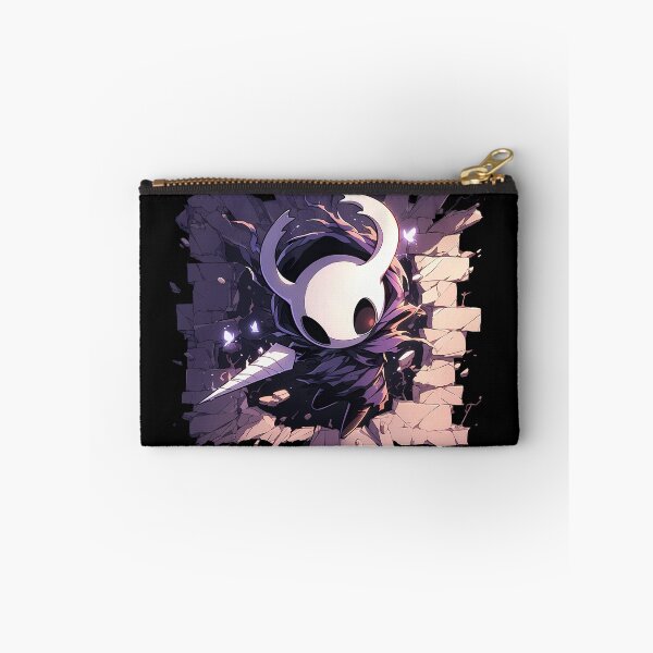 Item preview, Hollow Knight Peeking Through Wall Game Character Chibi designed and sold by TorbenKuhano.