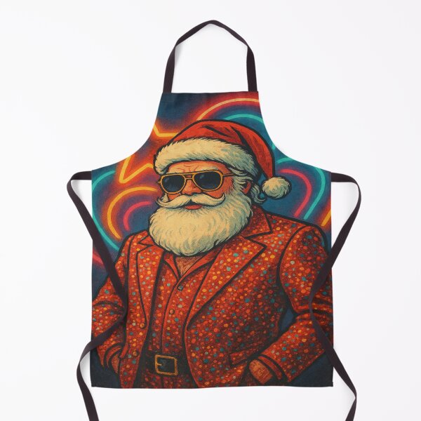 Item preview, Retro Disco Santa designed and sold by I-Envisions.