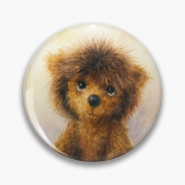 Item preview, 'Hayden Hedgehog', watercolour image from Teddy Bear Orphans designed and sold by Teddy Bear Orphans .