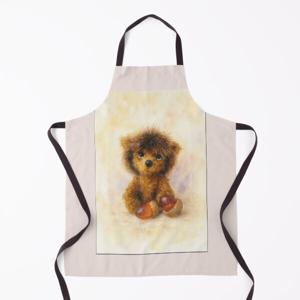 Item preview, 'Hayden Hedgehog', watercolour image from Teddy Bear Orphans designed and sold by Teddy Bear Orphans .