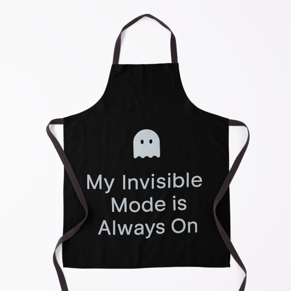 Item preview, My Invisible Mode Is Always On | Introvert Aesthetic | Social Battery designed and sold by W963x.