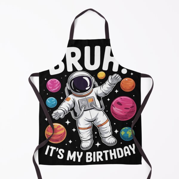 Item preview, Dabbing Astronaut Birthday Bruh It's My Birthday Boy designed and sold by THagBlue.