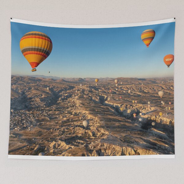 Item preview, Cappadochia Valley Balloons  designed and sold by hawkie.