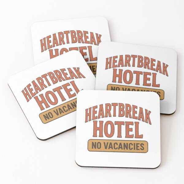 Item preview, Heartbreak Hotel Grunge Distressed Punk Graphic designed and sold by Syrupulse.