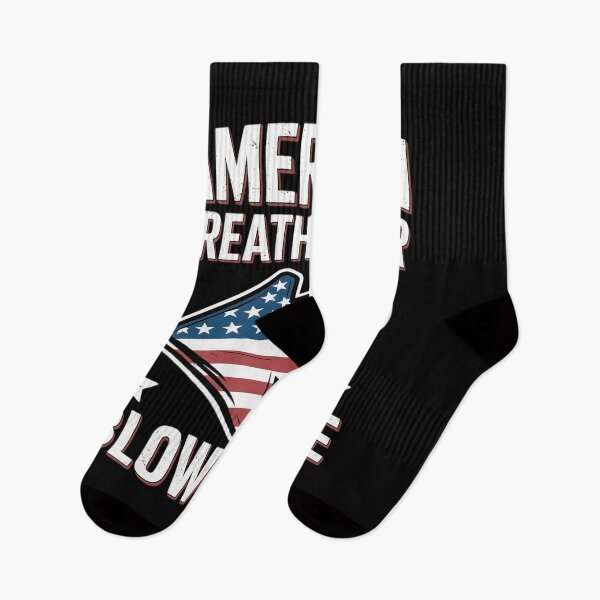Item preview, American Breathalyser Blow Here US Flag 4th of July designed and sold by Idarmotar.