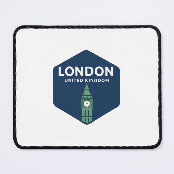 Item preview, London Sticker Style Artwork– United Kingdom & Big Ben Design designed and sold by Pokah79.