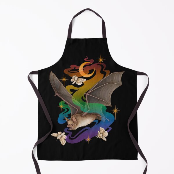 Item preview, Rainbow Pride LGBTQ Queer Goblincore Bat Furry Therian designed and sold by Veymoth.